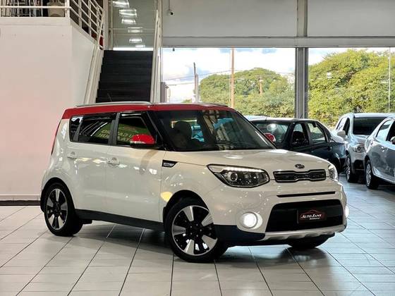 KIA SOUL 1.6 EX 16V FLEX 4P AUTOMÁTICO